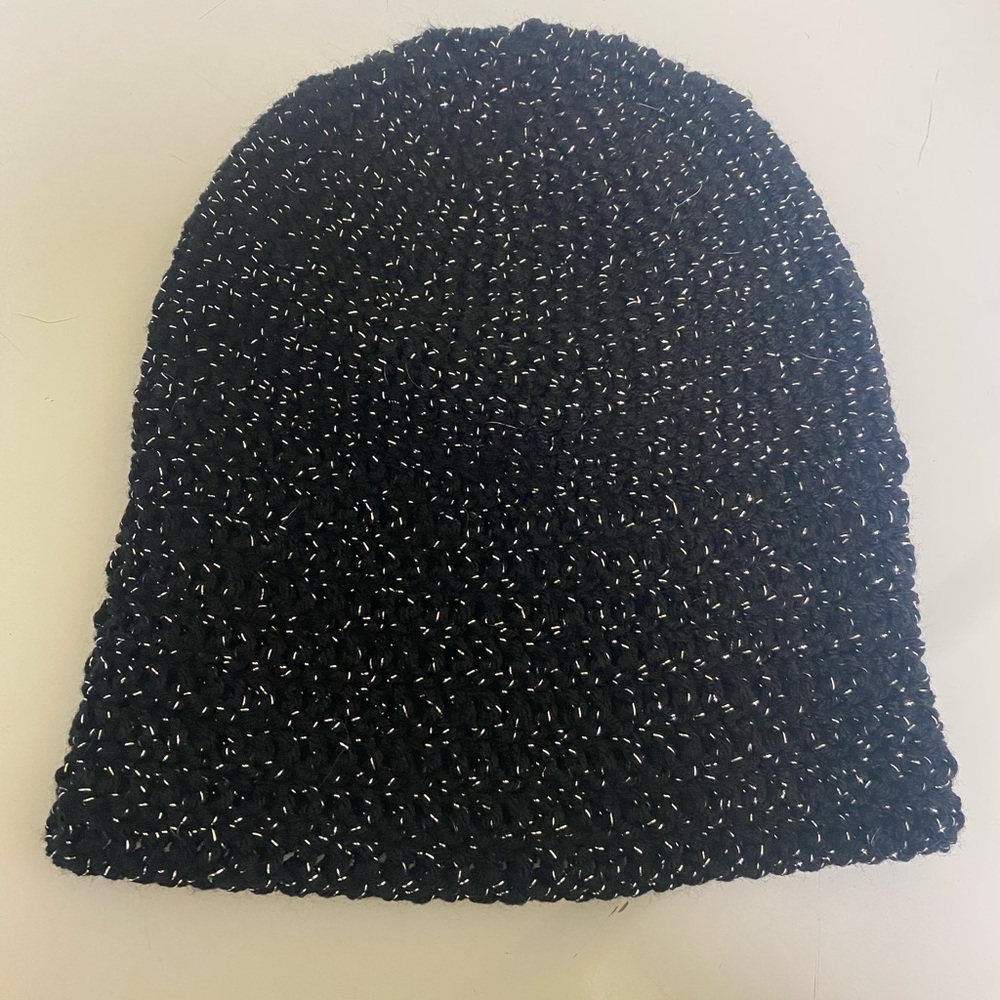 Black Beanie
